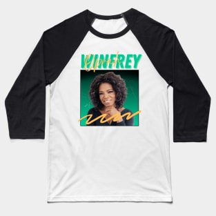 oprah winfrey***original retro Baseball T-Shirt